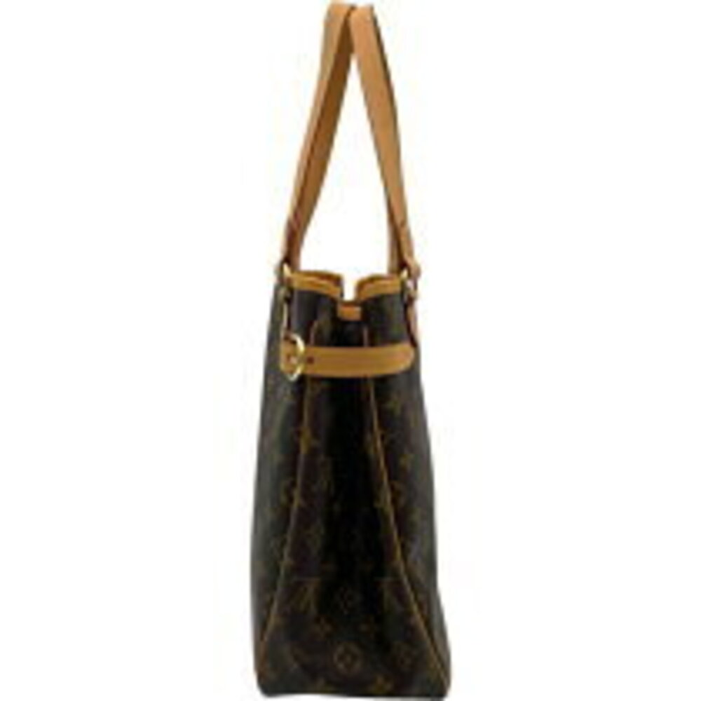 Louis Vuitton Batignolles Vertical Brown Monogram Handbag